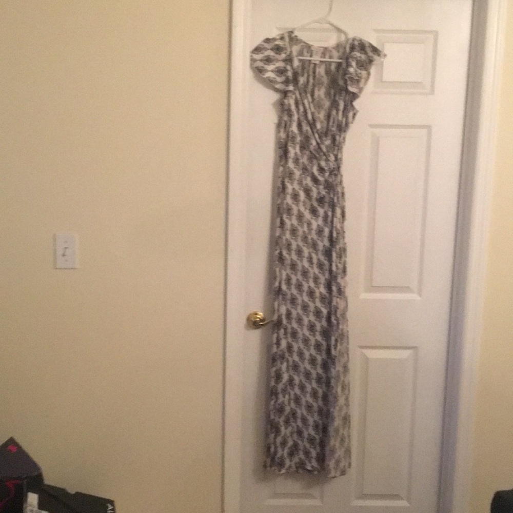 Wrap dress - maxi
